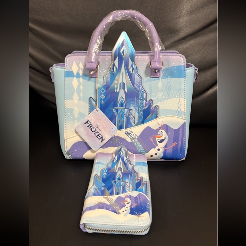 Loungefly Frozen Crossbody and Wallet
